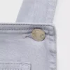 Combinaison longue en denim Combinaison longue en denim