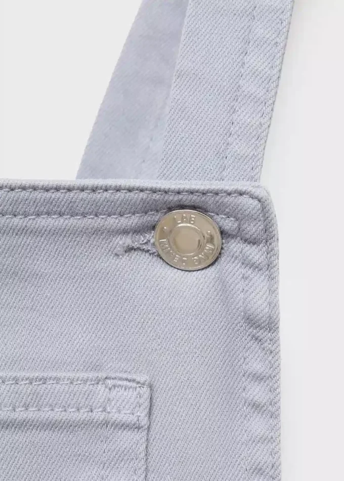 Combinaison longue en denim Combinaison longue en denim