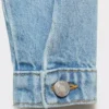 Combinaison longue en denim Combinaison longue en denim