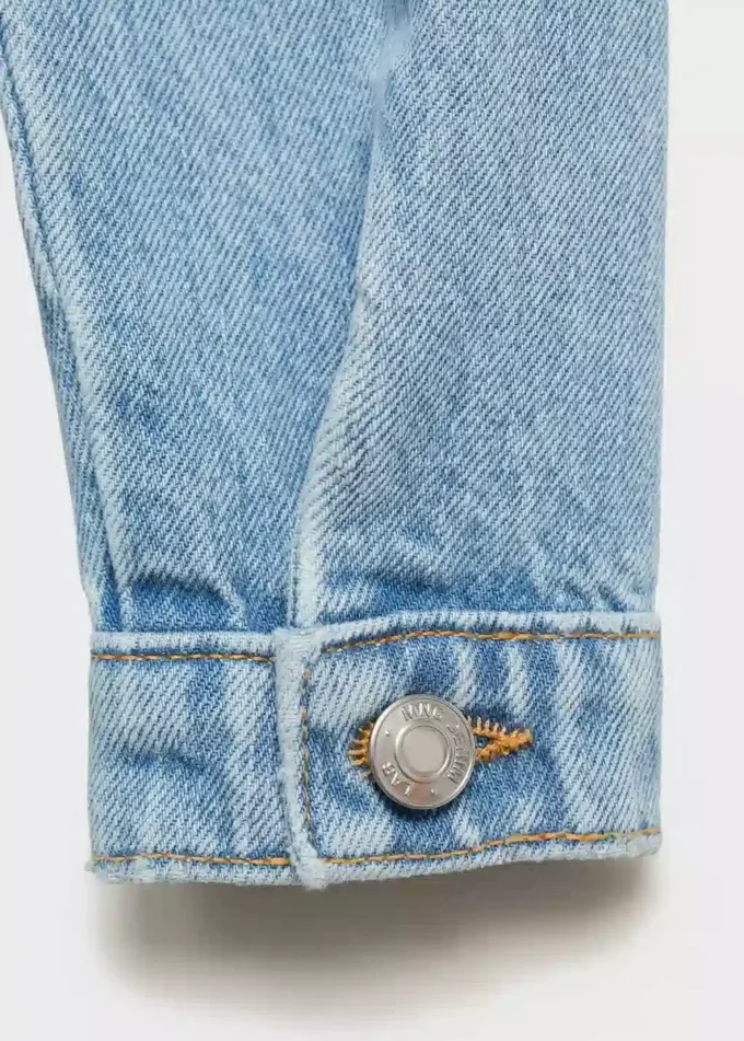 Combinaison longue en denim Combinaison longue en denim