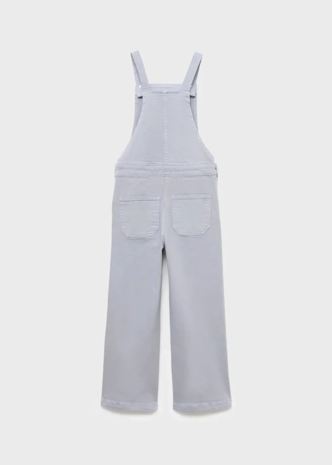 Combinaison longue en denim Combinaison longue en denim