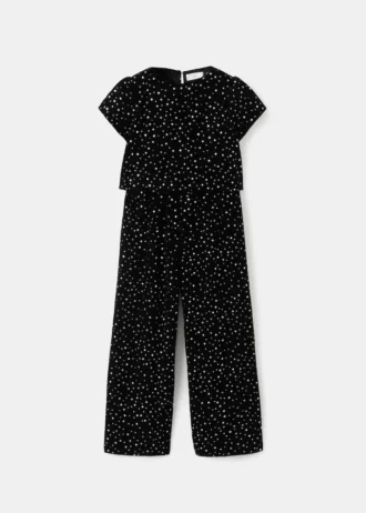 Combinaison longue à paillettes