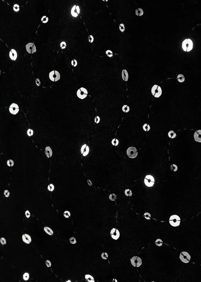 Combinaison longue à paillettes