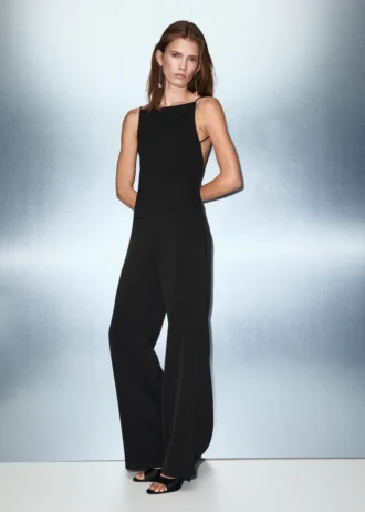 Combinaison longue style costume