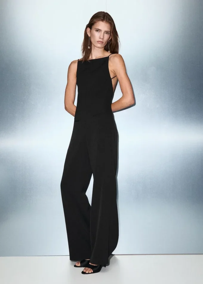 Combinaison longue style costume Combinaison longue style costume