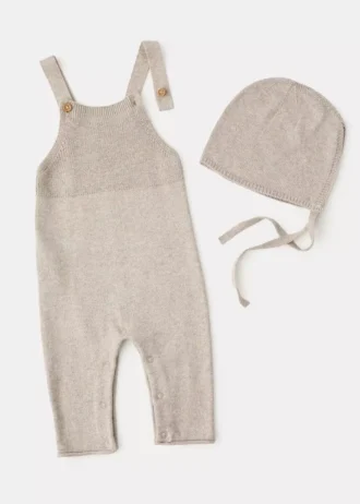 Combinaison salopette en maille
