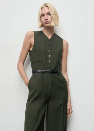 Combinaison style costume avec costume