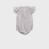 Combinaison une pièce en coton imprimé Combinaison une pièce en coton imprimé