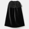 Costume cape en velours