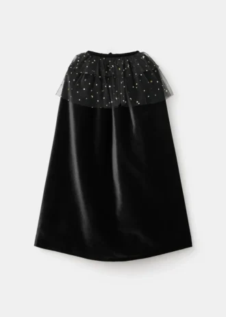 Costume cape en velours