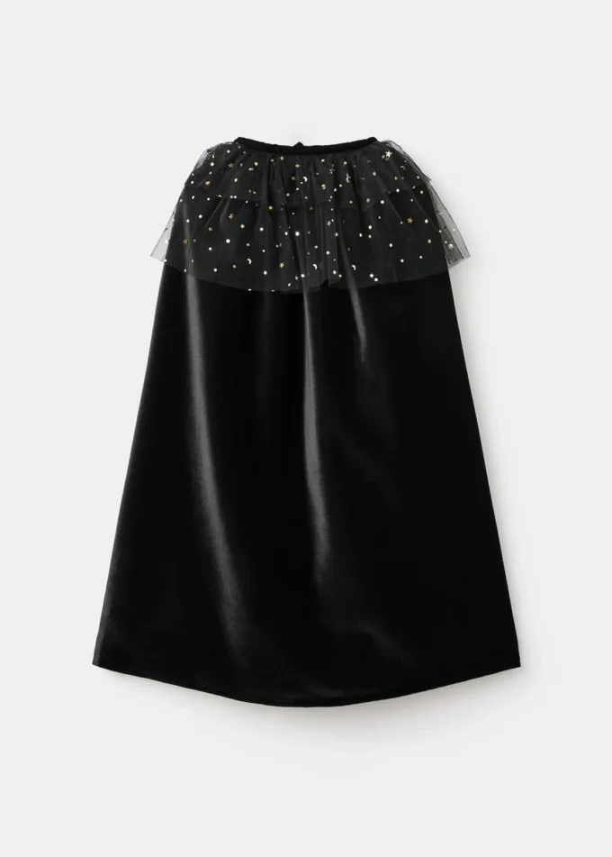 Costume cape en velours