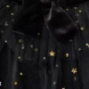 Costume cape en velours