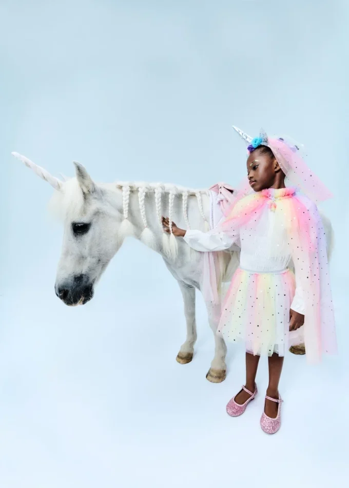 Costume cape fantaisie