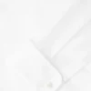 Costume slim en twill avec boutons de manchette Costume slim en twill avec boutons de manchette