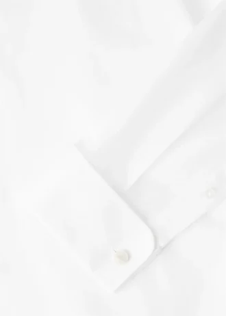 Costume slim en twill avec boutons de manchette Costume slim en twill avec boutons de manchette