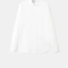 Costume slim en twill avec boutons de manchette Costume slim en twill avec boutons de manchette