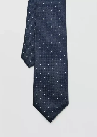 Cravate à pois