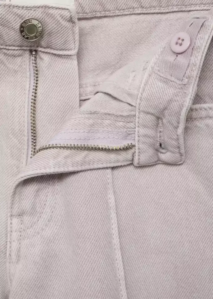Culotte en jean avec détails de coutures Culotte en jean avec détails de coutures