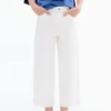 Culotte en jean avec détails de coutures Culotte en jean avec détails de coutures