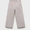 Culotte en jean avec détails de coutures Culotte en jean avec détails de coutures