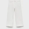 Culotte en jean avec détails de coutures Culotte en jean avec détails de coutures
