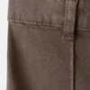 Culotte en jean avec détails de coutures