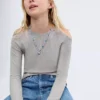 Culotte en jean avec strass Culotte en jean avec strass