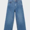 Culotte en jean avec strass Culotte en jean avec strass