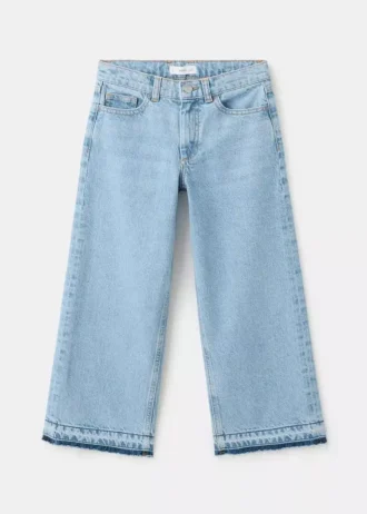Culotte en jean taille moyenne confortable