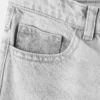 Culotte en jean taille moyenne confortable