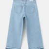 Culotte en jean taille moyenne confortable Culotte en jean taille moyenne confortable