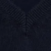 Débardeur en maille à encolure en V
