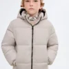 Doudoune à capuche