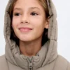 Doudoune à capuche