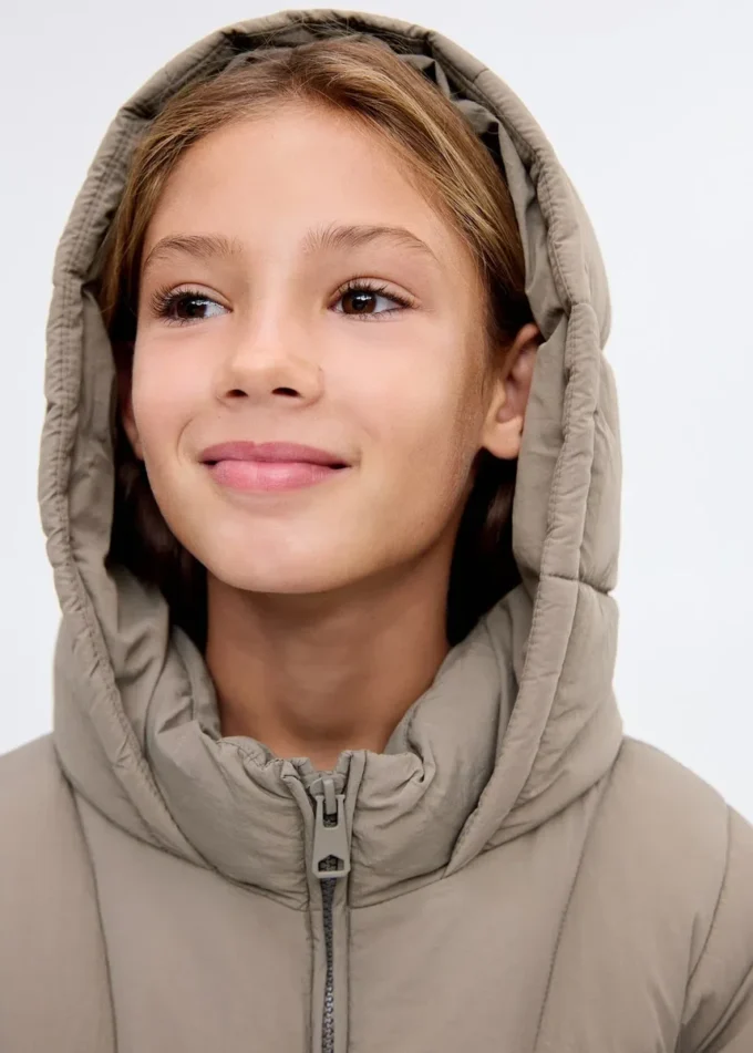 Doudoune à capuche