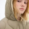 Doudoune à capuche