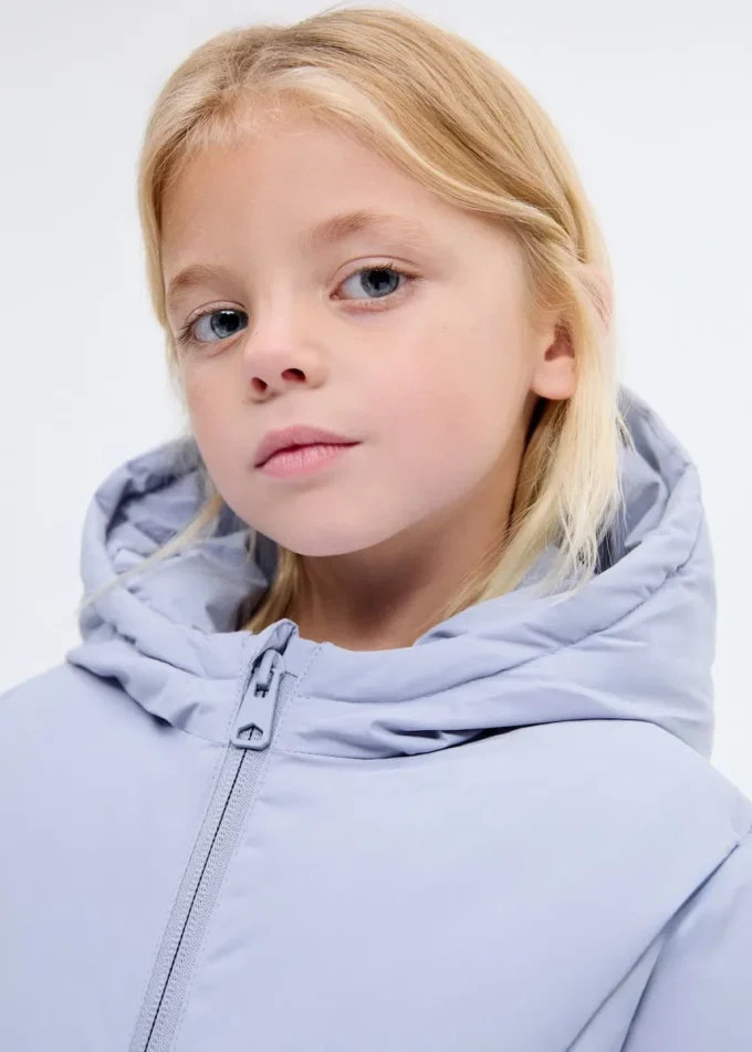 Doudoune à capuche