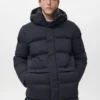 Doudoune imperméable à capuche