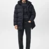 Doudoune imperméable à capuche