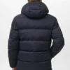 Doudoune imperméable à capuche