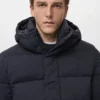 Doudoune imperméable à capuche