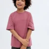 Détail des coutures T-shirt