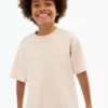 Détail des coutures T-shirt Détail des coutures T-shirt
