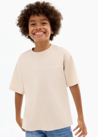 Détail des coutures T-shirt