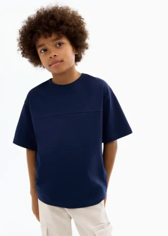 Détail des coutures T-shirt