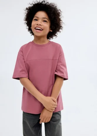 Détail des coutures T-shirt