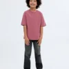 Détail des coutures T-shirt