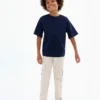 Détail des coutures T-shirt