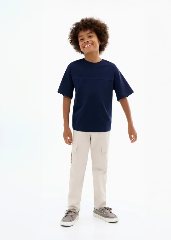 Détail des coutures T-shirt