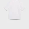 Détail des coutures T-shirt